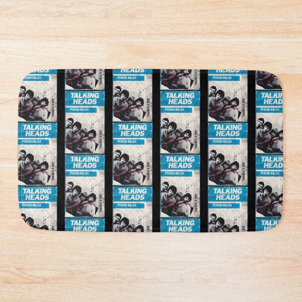 Item preview, talking heads - psycho killer designed and sold by LeachUpdateArt.
