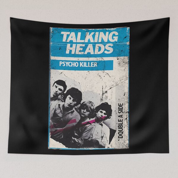 Item preview, talking heads - psycho killer designed and sold by LeachUpdateArt.