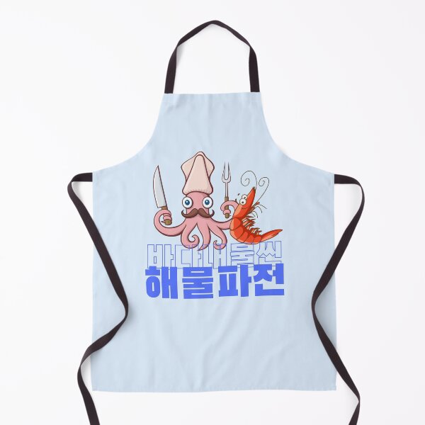 Item preview, Haemul pajeon, Korean Foodie Humor Whimsical K-Food names Quirky food designs designed and sold by iCherryRed.