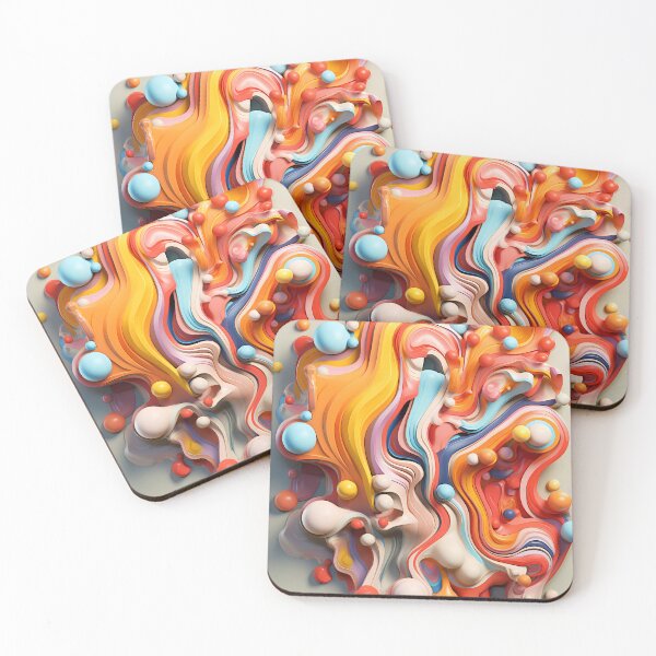 Item preview, Funky Shapes 3 designed and sold by angelf891.
