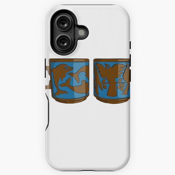 Hornsea Tea Cups iPhone Tough Case