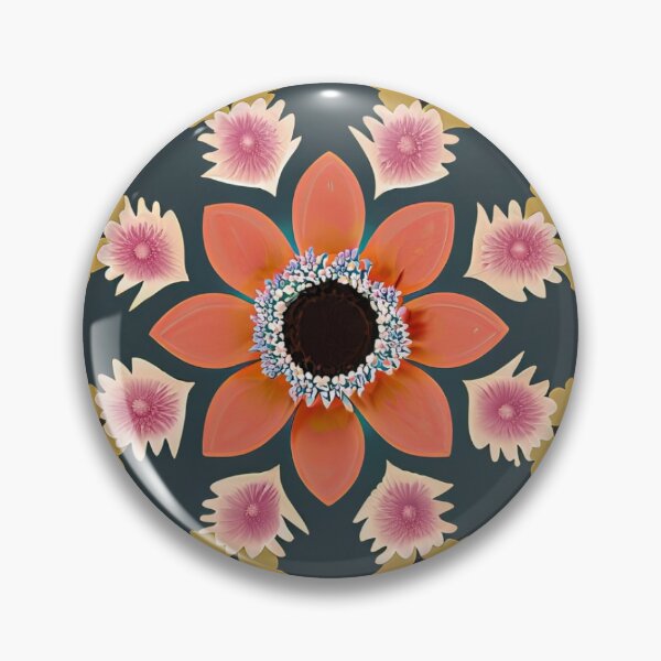 Item preview, flower pattern designed and sold by leearies.
