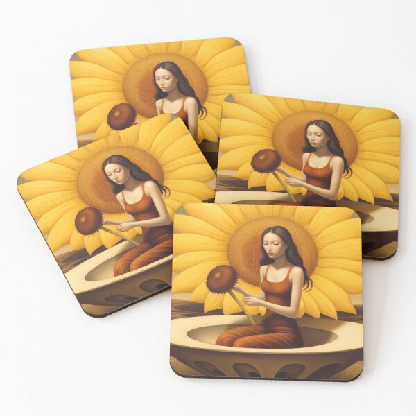 Item preview, sunflower girl designed and sold by olademar.