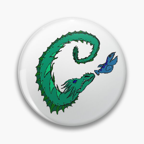 Item preview, Dragon Fish designed and sold by LewisJ-Designs.