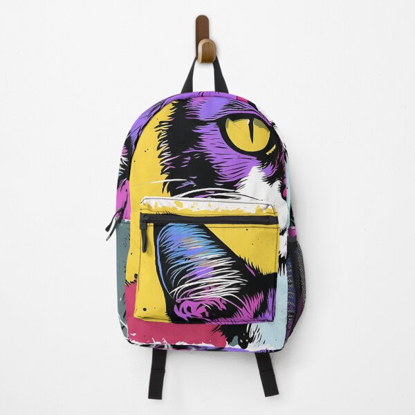 Item preview, ''Cat, digital painting, comics style'' designed and sold by OsvaldoRamosArt.