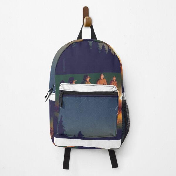 Item preview, A group of campers sits around a campfire 	 designed and sold by piluujulus.
