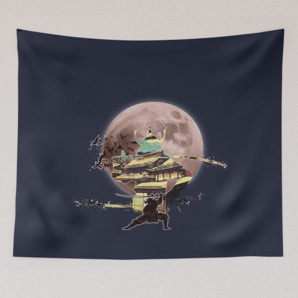 Item preview, Samurai's Village designed and sold by santiagoespanna.