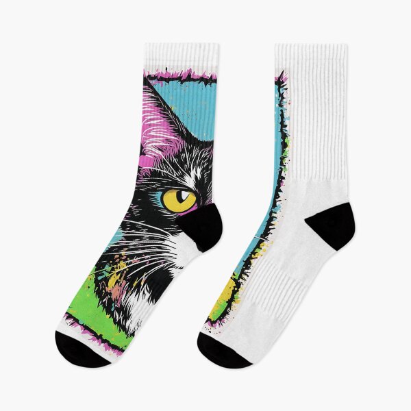 Item preview, ''Cat, digital painting, comics style'' designed and sold by OsvaldoRamosArt.