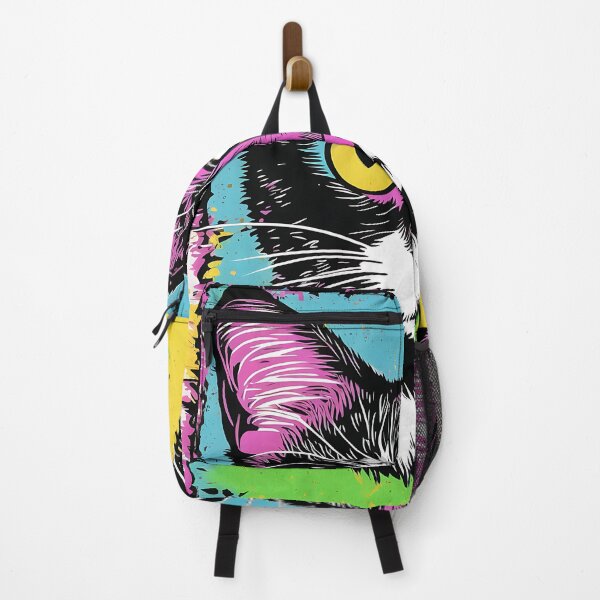 Item preview, ''Cat, digital painting, comics style'' designed and sold by OsvaldoRamosArt.