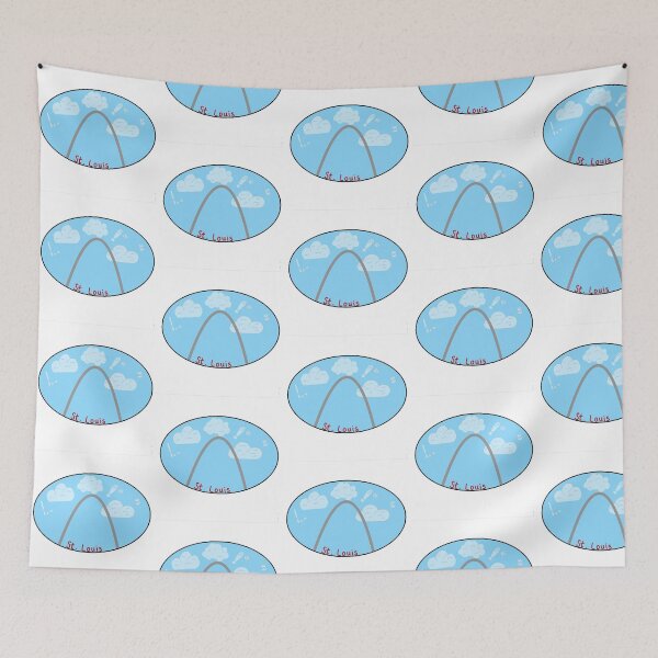 Item preview, St. Louis Arch designed and sold by LivingFast.