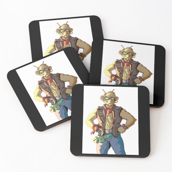 Item preview, Biker Mice from Mars 4 designed and sold by VincentMingo.