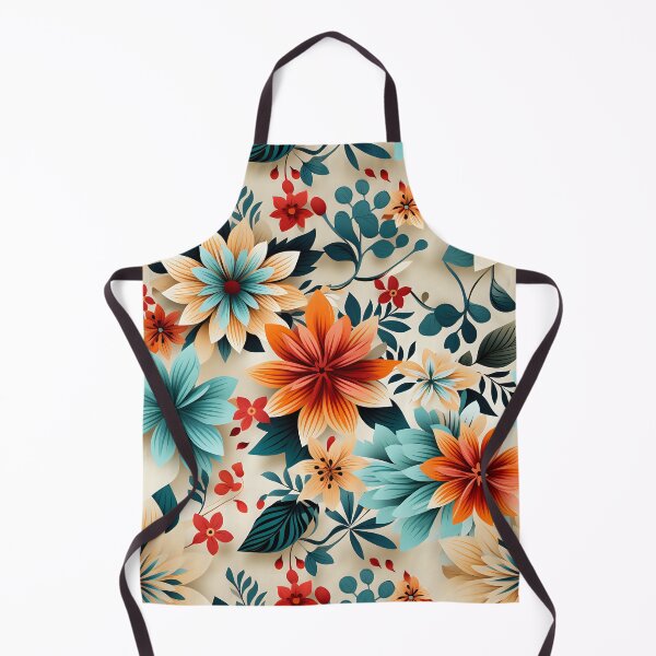 Item preview, Geometric Floral Fusion [Large] designed and sold by dinkeydonkey.