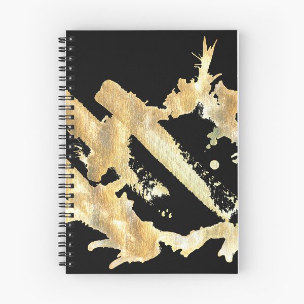 Item preview, Oath - abstract painting using metallic watercolor designed and sold by tshuki.