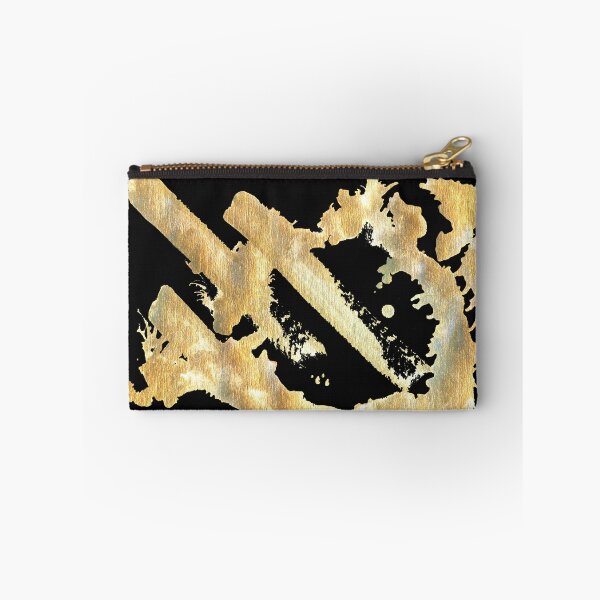 Item preview, Oath - abstract painting using metallic watercolor designed and sold by tshuki.