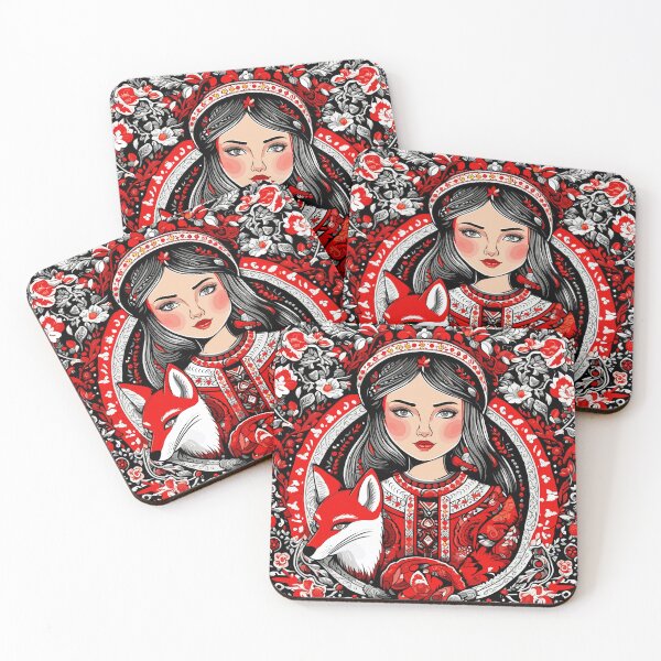 Item preview, Girl and Fox designed and sold by Hugo Bloke.