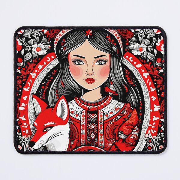 Item preview, Girl and Fox designed and sold by Hugo Bloke.