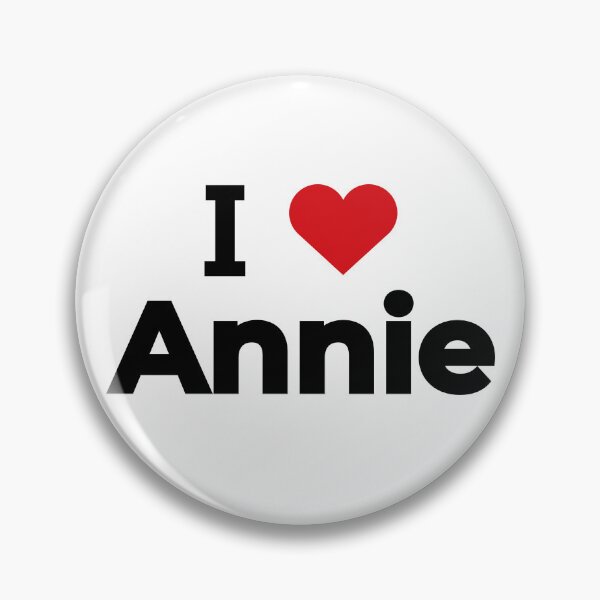 Item preview, I love Annie designed and sold by Moyanana.