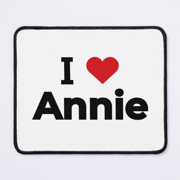Item preview, I love Annie designed and sold by Moyanana.