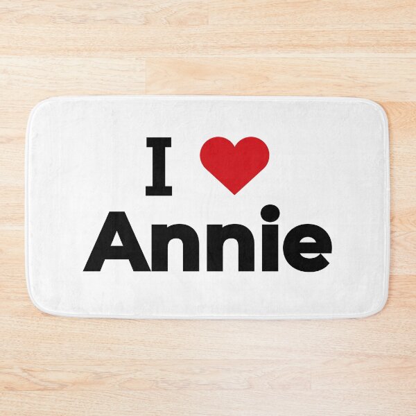 Item preview, I love Annie designed and sold by Moyanana.