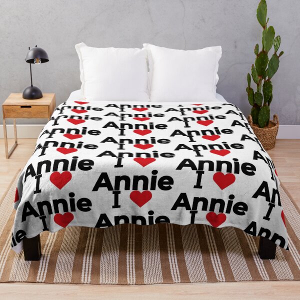 Item preview, I love Annie designed and sold by Moyanana.