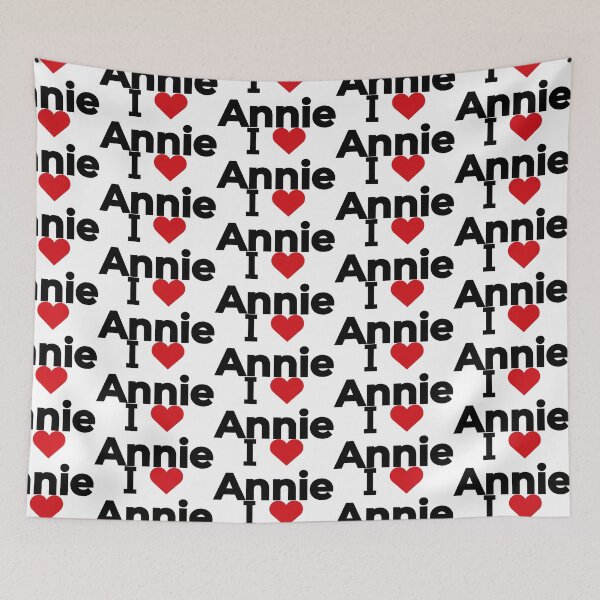 Item preview, I love Annie designed and sold by Moyanana.