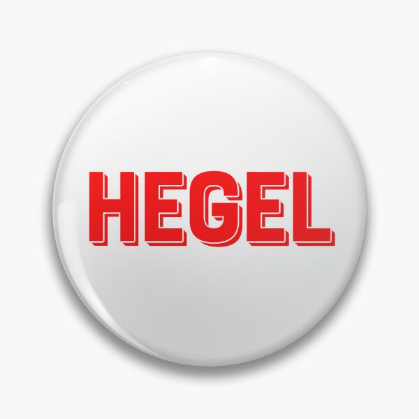 Item preview, Hegel designed and sold by festivalzone.