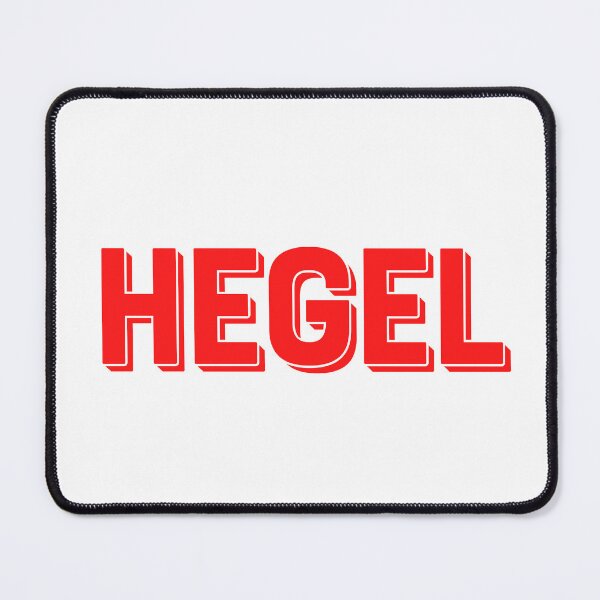 Item preview, Hegel designed and sold by festivalzone.