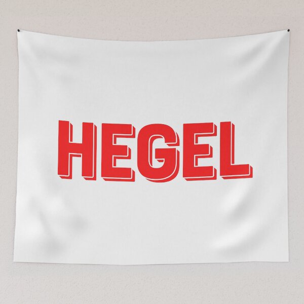 Item preview, Hegel designed and sold by festivalzone.