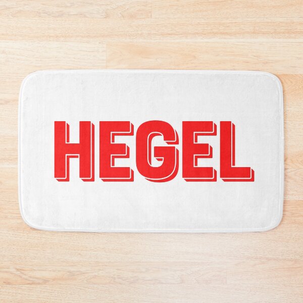 Item preview, Hegel designed and sold by festivalzone.