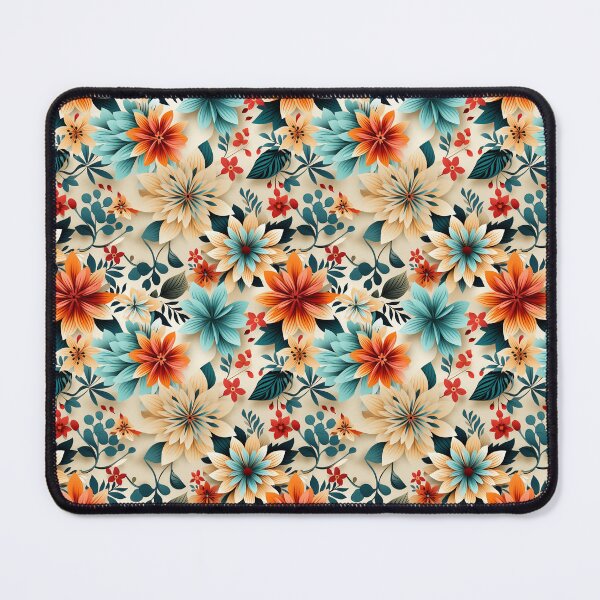Item preview, Geometric Floral Fusion [Small] designed and sold by dinkeydonkey.