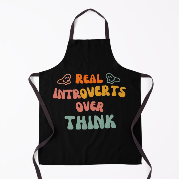 Item preview, Real Introverts Over think designed and sold by RRSD-Xpressions.