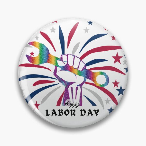 Item preview, Labour Day Design designed and sold by BleuBlue.