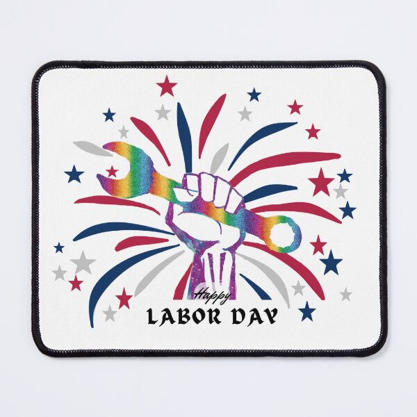 Item preview, Labour Day Design designed and sold by BleuBlue.