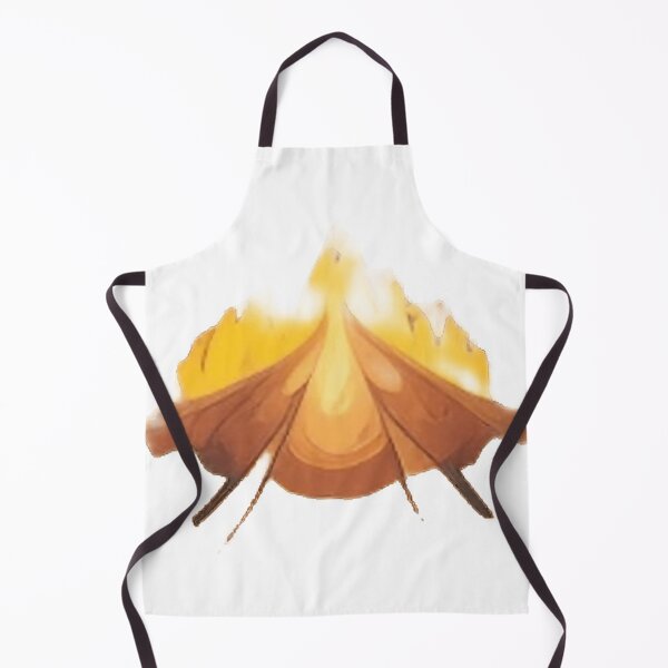 Item preview, A group of campers sits around a campfire designed and sold by miyarumamkaw.