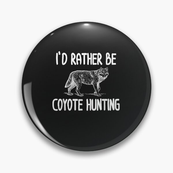 Item preview, Coyote Hunting Shirt Predator Hunter Tee Shirts Funny Shirts designed and sold by MelissaBrownf.