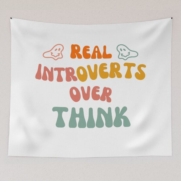 Item preview, Real Introverts Over think designed and sold by RRSD-Xpressions.