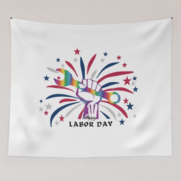 Item preview, Labour Day Design designed and sold by BleuBlue.