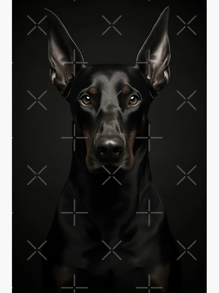 los doberman pinscher ladran mucho