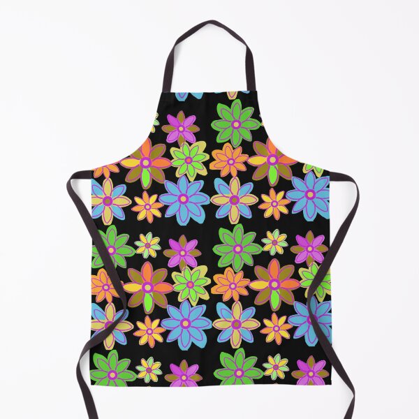 Item preview, Bright, Bold, Colorful Flowers Hand Drawn designed and sold by Victoria Rose.