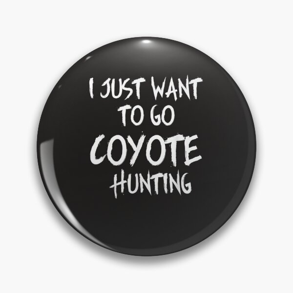 Item preview, Coyote Hunting Shirt Predator Hunter designed and sold by MelissaBrownf.