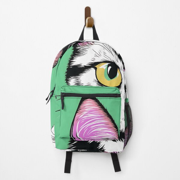 Item preview, ''Cat, digital painting, comics style'' designed and sold by OsvaldoRamosArt.
