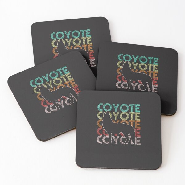 Item preview, Coyote Retro Vintage  designed and sold by MelissaBrownf.
