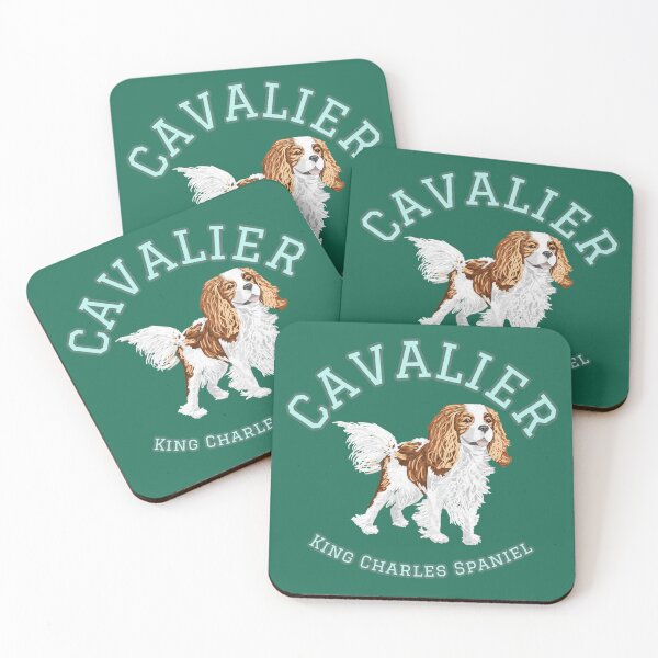 Item preview, Blenheim Cavalier King Charles Spaniel School designed and sold by barksandsqueaks.