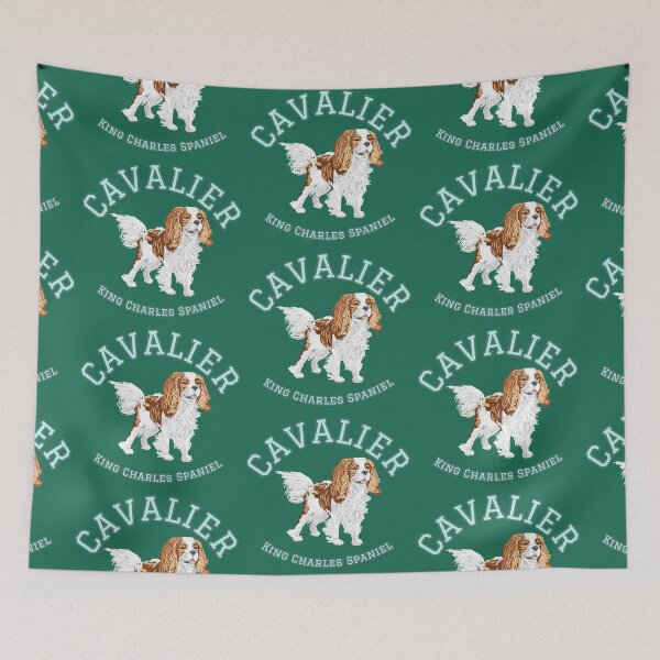 Item preview, Blenheim Cavalier King Charles Spaniel School designed and sold by barksandsqueaks.