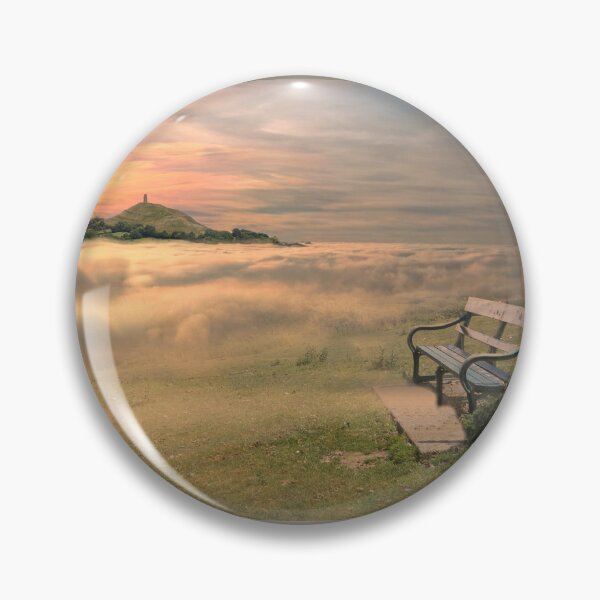 Item preview, Glastonbury Tor and the Mists of Avalon designed and sold by Alisonchambers2.