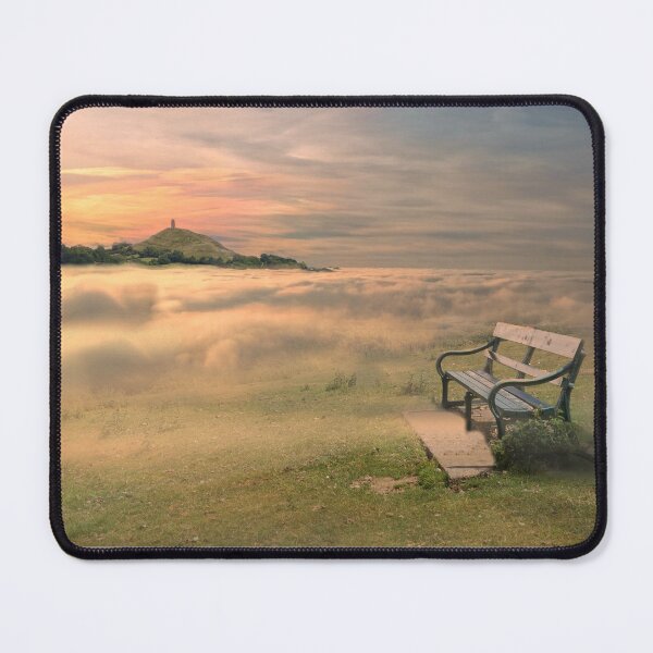 Item preview, Glastonbury Tor and the Mists of Avalon designed and sold by Alisonchambers2.