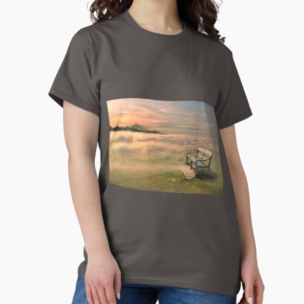Item preview, Glastonbury Tor and the Mists of Avalon designed and sold by Alisonchambers2.