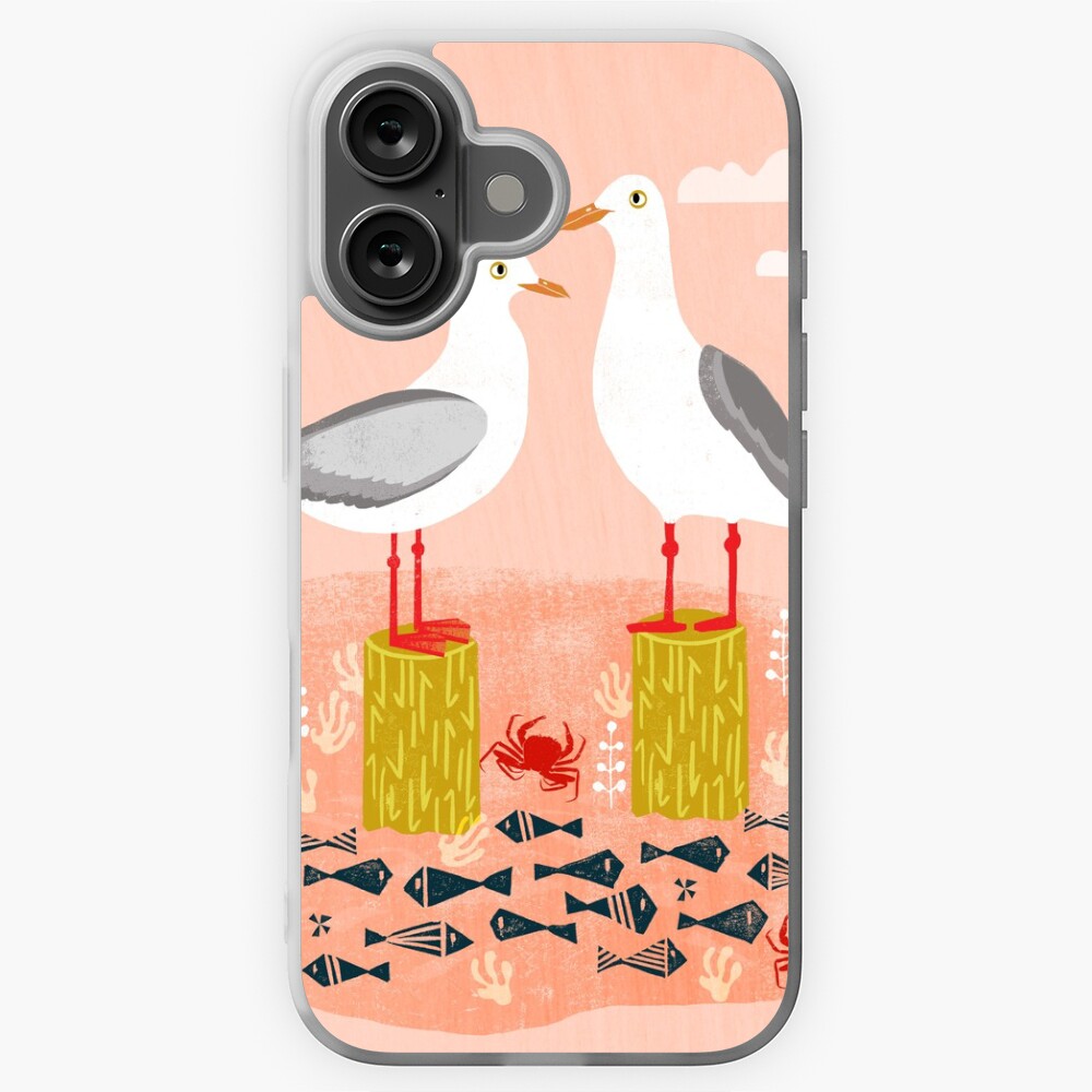 Item preview, iPhone Soft Case designed and sold by papersparrow.