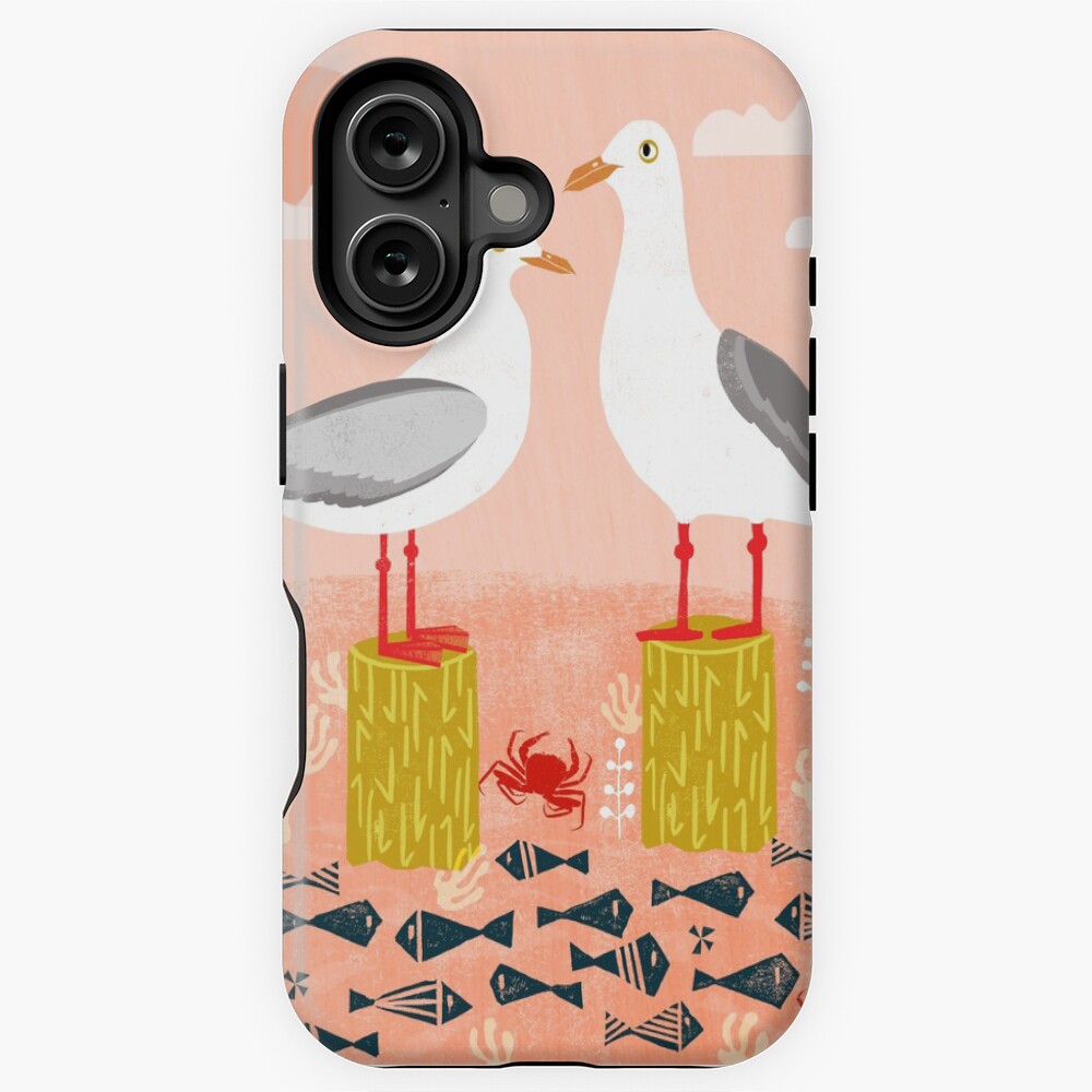 Item preview, iPhone Tough Case designed and sold by papersparrow.