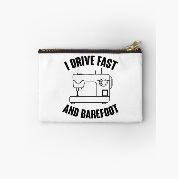 Item preview, I Drive Fast And Barefoot designed and sold by kjanedesigns.